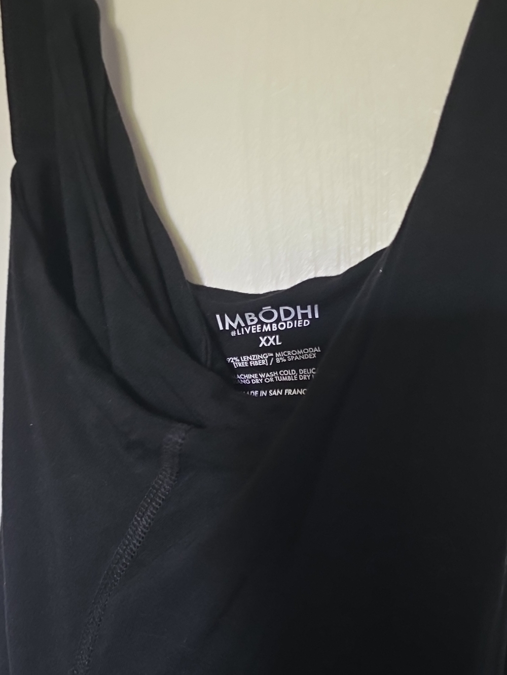 IMBŌDHI Live Embodied Black Jumper